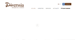 Desktop Screenshot of diverssia.com