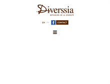 Tablet Screenshot of diverssia.com